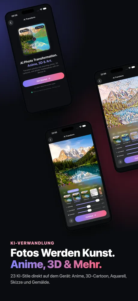 App-Store-Bildschirmfoto von OptiPixel 1