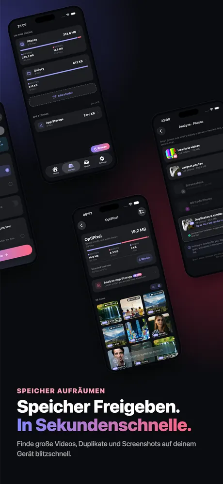 App-Store-Bildschirmfoto von OptiPixel 3