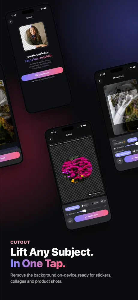 OptiPixel App Store screenshot 8