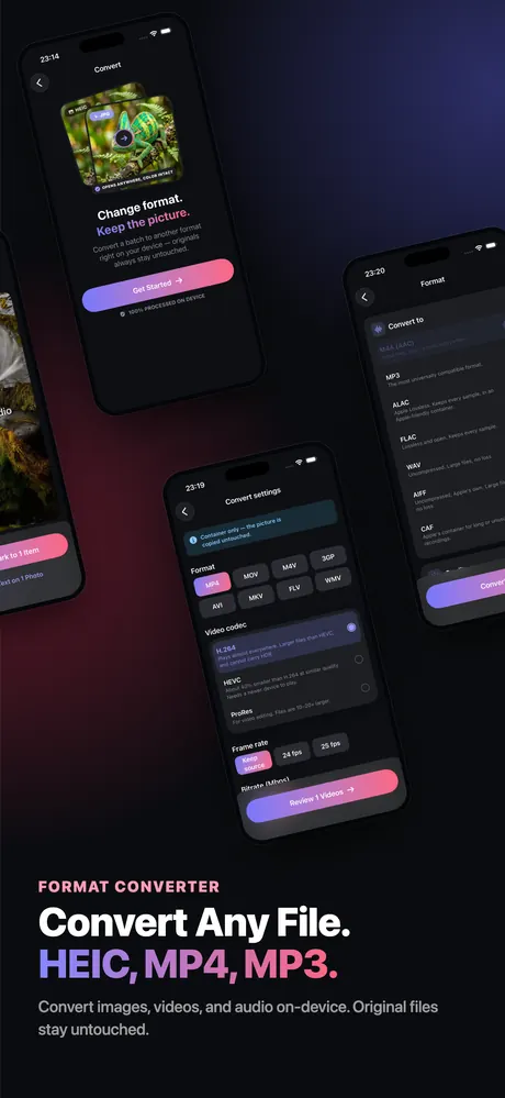 OptiPixel App Store screenshot 6