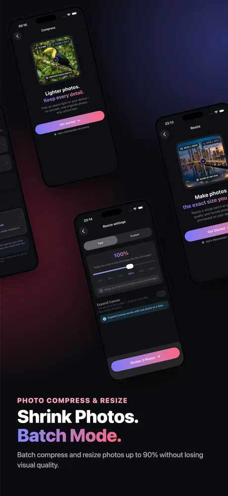 OptiPixel App Store screenshot 4