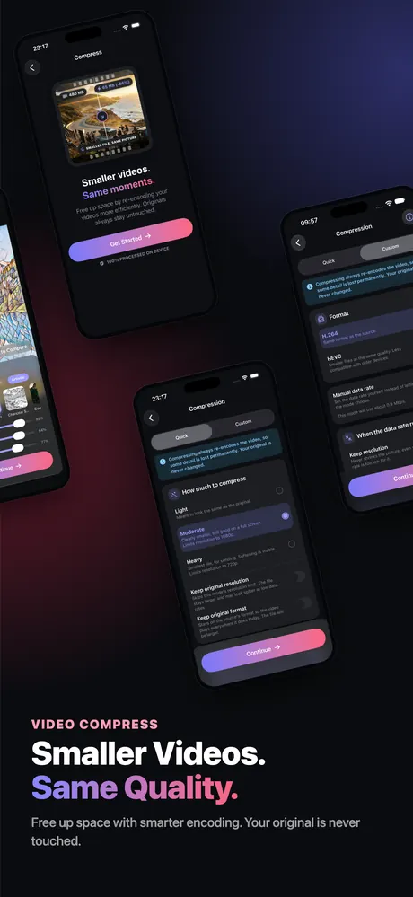 OptiPixel App Store screenshot 2