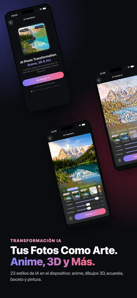Captura de OptiPixel en el App Store 1