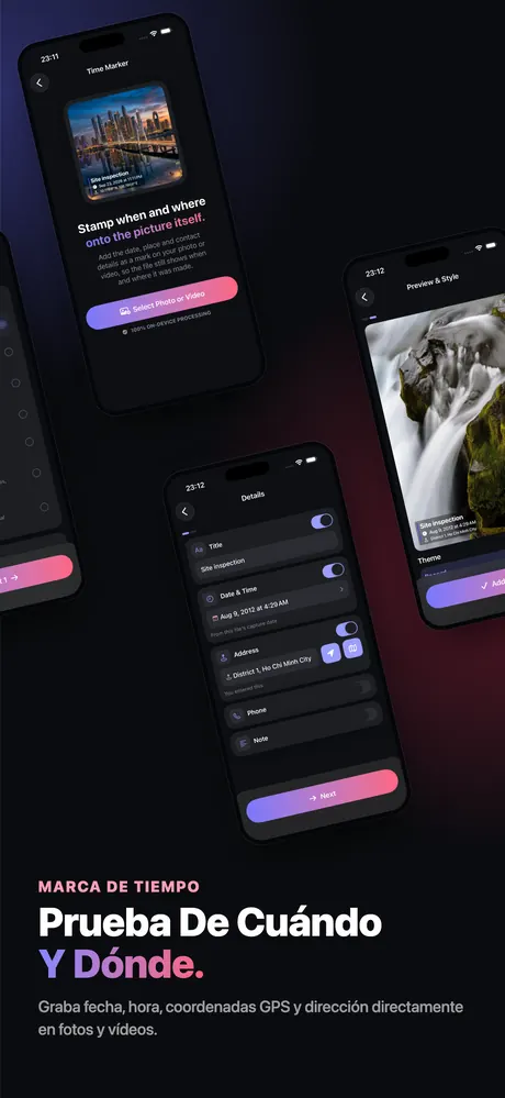 Captura de OptiPixel en el App Store 7
