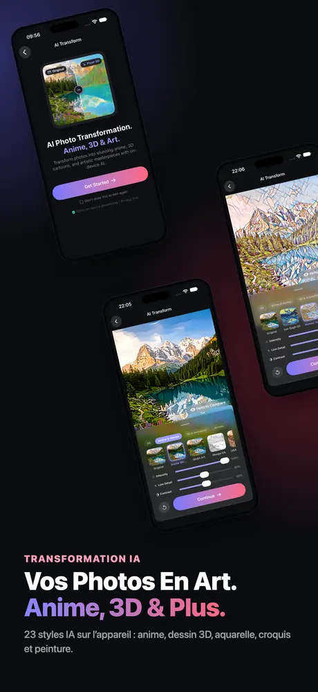 Capture d’écran App Store d’OptiPixel 1