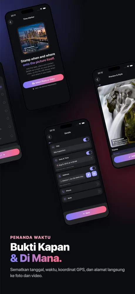 Tangkapan layar OptiPixel di App Store 7