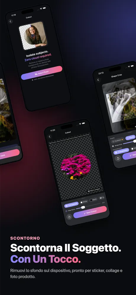 Screenshot App Store di OptiPixel 8