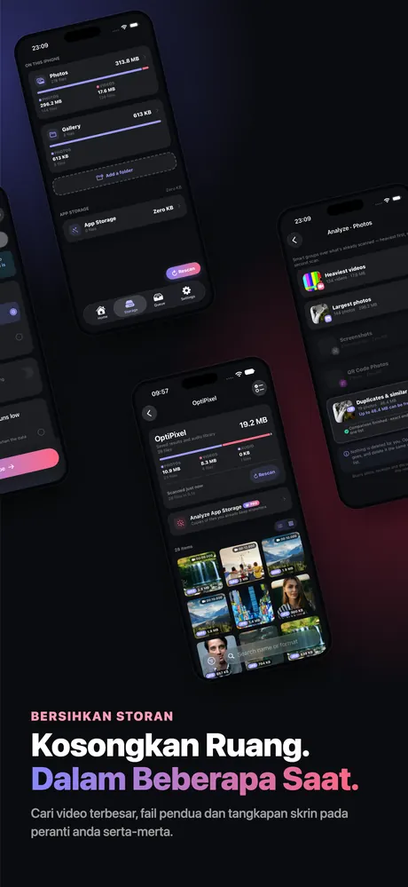 Tangkapan skrin OptiPixel di App Store 3