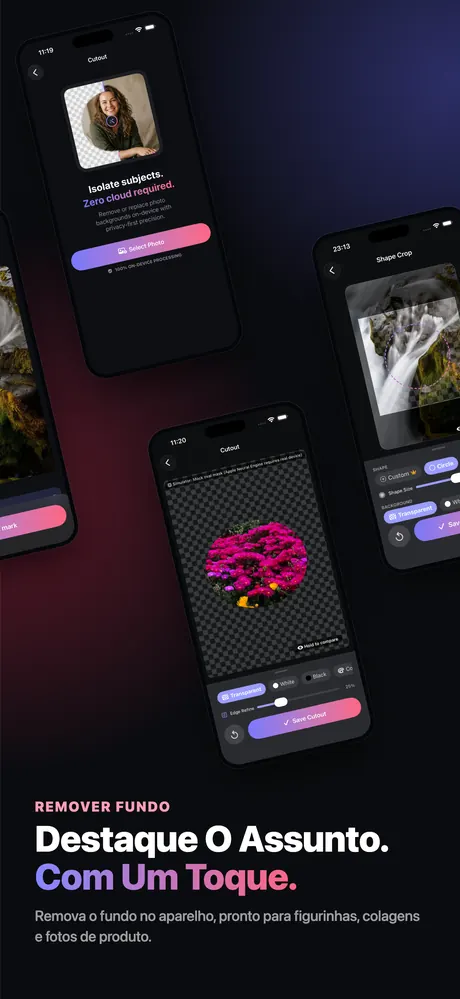 Captura do OptiPixel na App Store 8