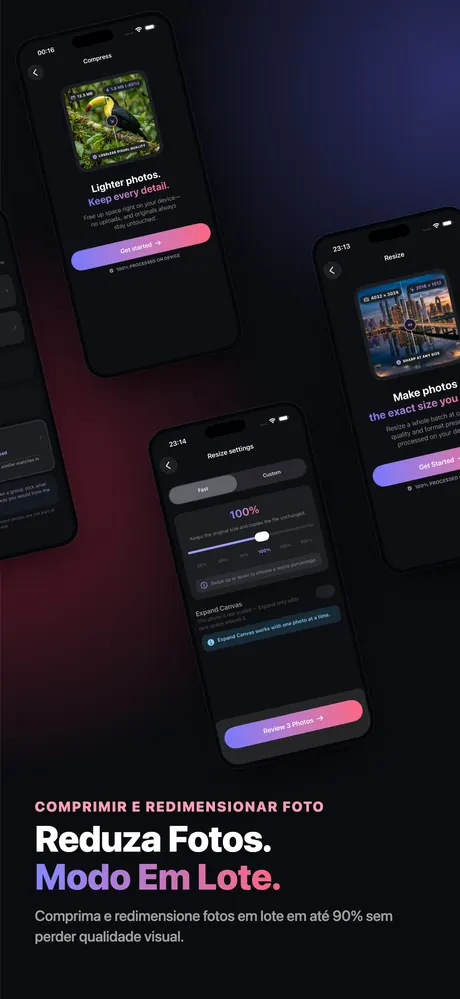 Captura do OptiPixel na App Store 4