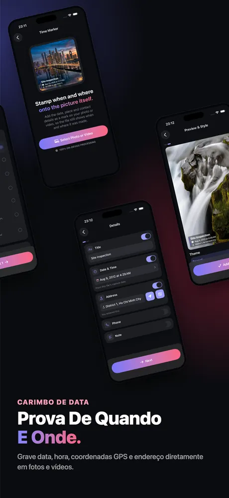 Captura do OptiPixel na App Store 7