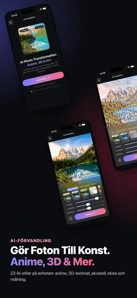 OptiPixel skärmbild från App Store 1
