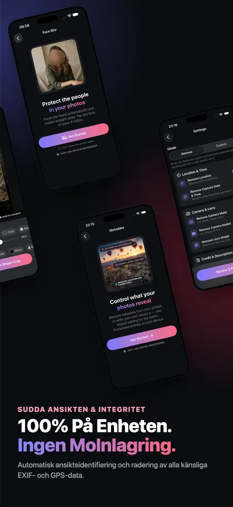 OptiPixel skärmbild från App Store 9