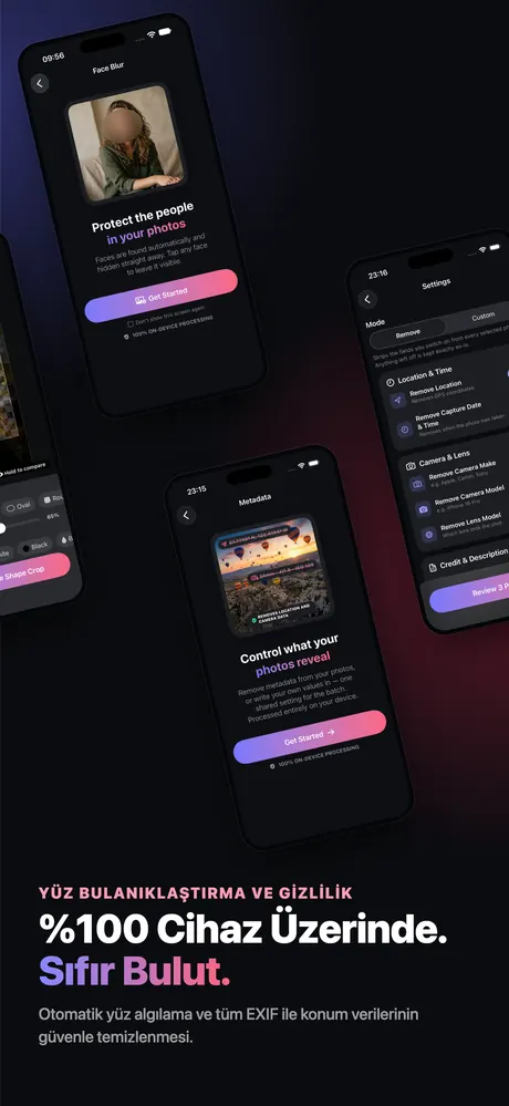 OptiPixel App Store ekran görüntüsü 9