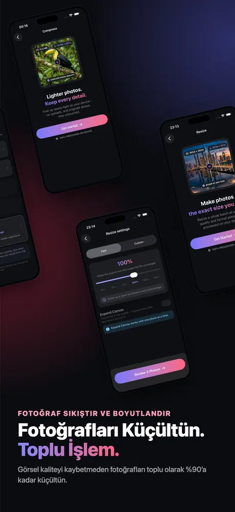 OptiPixel App Store ekran görüntüsü 4