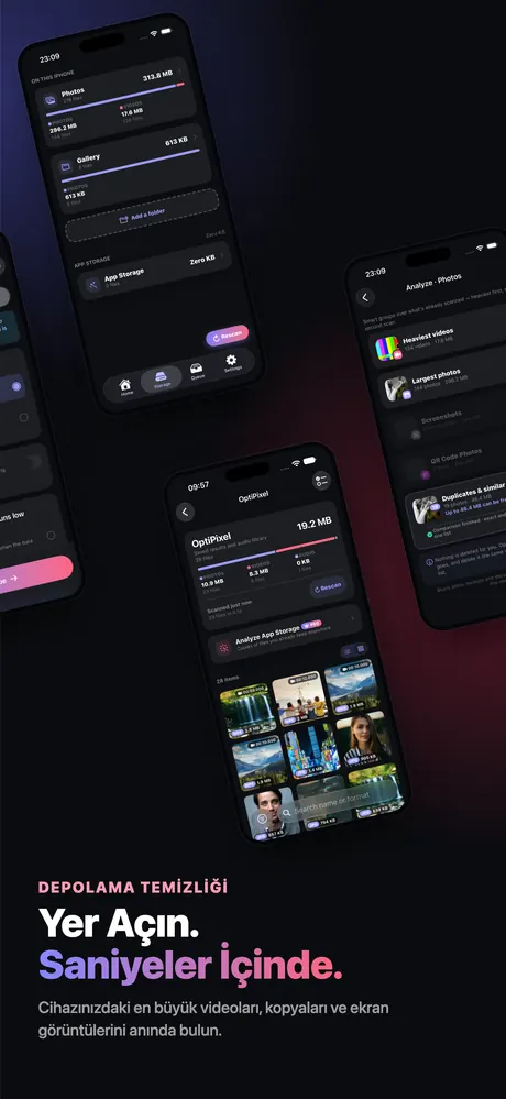 OptiPixel App Store ekran görüntüsü 3