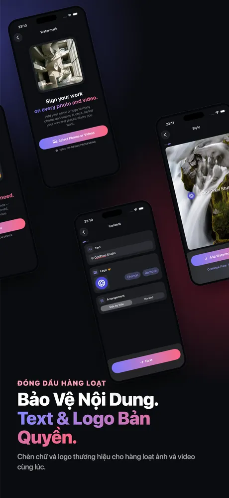 Ảnh chụp màn hình OptiPixel trên App Store 5