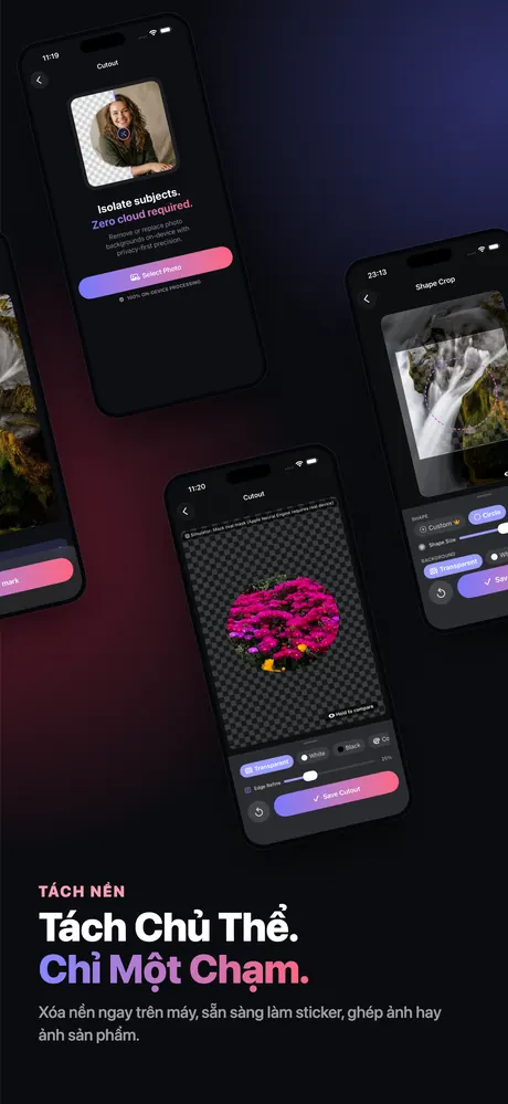 Ảnh chụp màn hình OptiPixel trên App Store 8