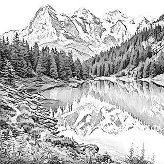 Charcoal Sketch