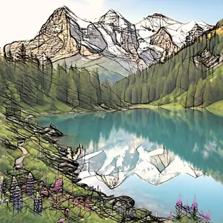 Colored Pencil