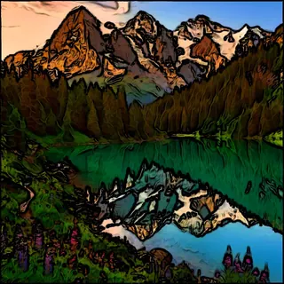 Comic Pop-Art