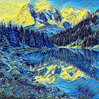 Van Gogh Oil