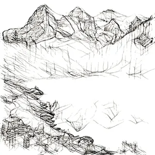 Pencil Sketch
